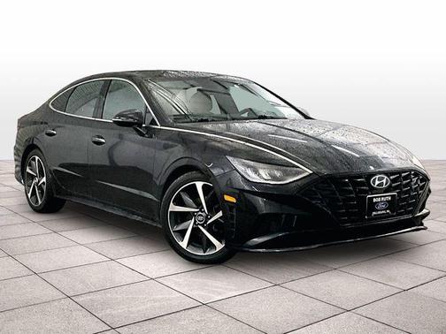 Phantom Black 2021 Hyundai SONATA SEL Plus