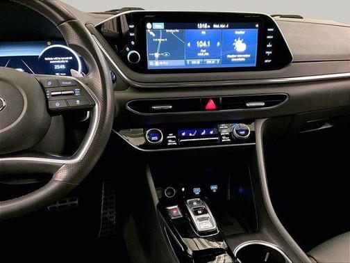 Phantom Black 2021 Hyundai SONATA SEL Plus