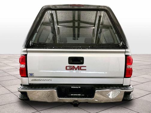 Quicksilver Metallic 2015 GMC Sierra 1500 Base