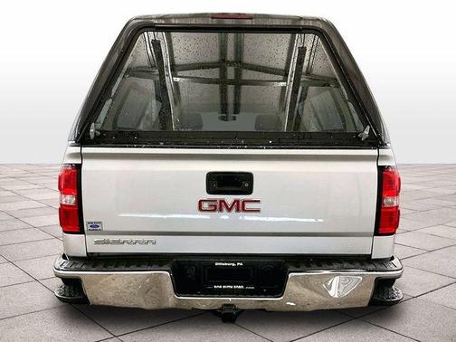 Quicksilver Metallic 2015 GMC Sierra 1500 Base
