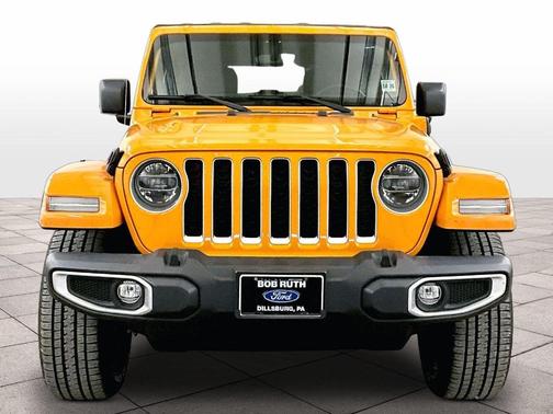 2021 Jeep Wrangler Unlimited 4xe Sahara