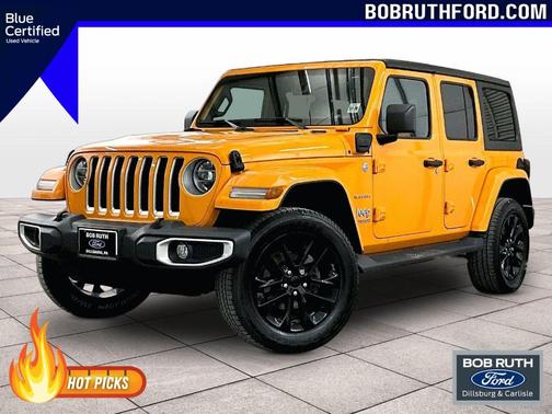 Nacho Clearcoat 2021 Jeep Wrangler Unlimited 4xe Sahara
