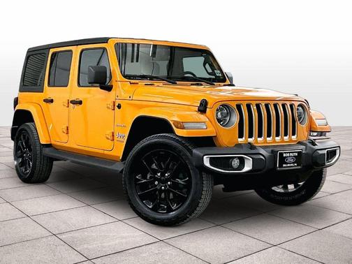 2021 Jeep Wrangler Unlimited 4xe Sahara