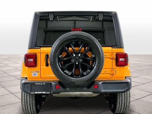 2021 Jeep Wrangler Unlimited 4xe Sahara