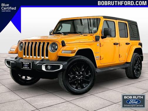 2021 Jeep Wrangler Unlimited 4xe Sahara