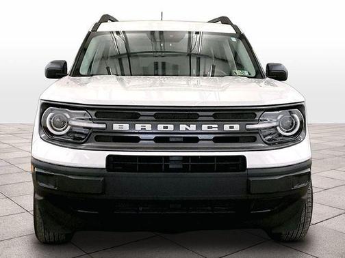 Oxford White 2024 Ford Bronco Sport Big Bend