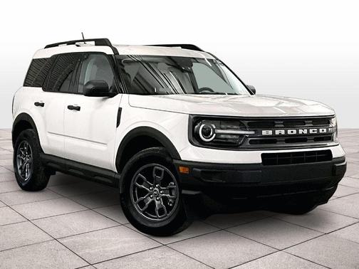 Oxford White 2024 Ford Bronco Sport Big Bend