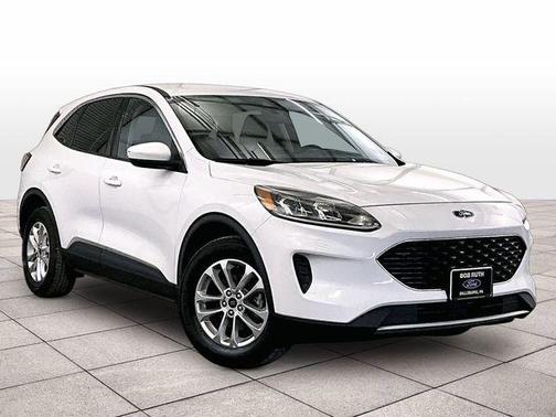 Oxford White 2020 Ford Escape SE