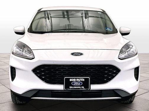 Oxford White 2020 Ford Escape SE
