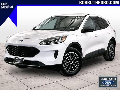Oxford White 2022 Ford Escape PHEV SE