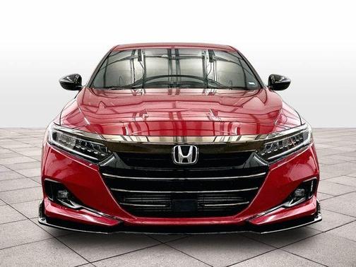 San Marino Red 2022 Honda Accord Sport 1.5T