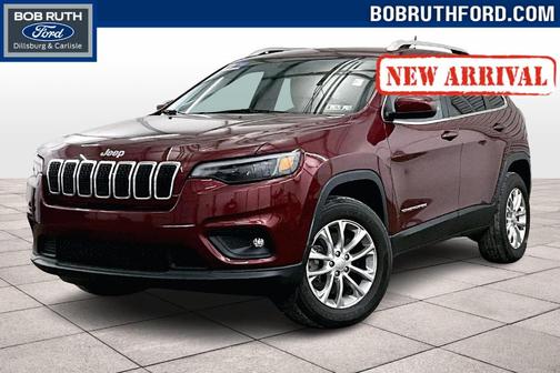 2019 Jeep Cherokee Latitude