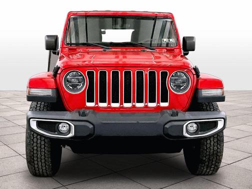 Firecracker Red Clearcoat 2022 Jeep Wrangler Unlimited Sahara