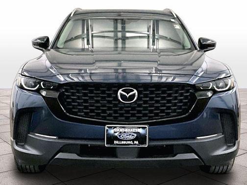 Ingot Blue Metallic 2023 Mazda CX-50 2.5 S Preferred Plus Package