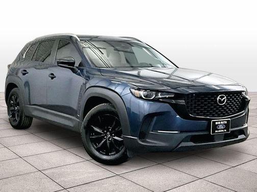 Ingot Blue Metallic 2023 Mazda CX-50 2.5 S Preferred Plus Package