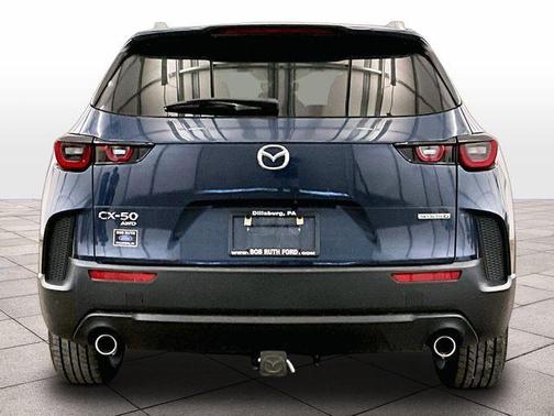 Ingot Blue Metallic 2023 Mazda CX-50 2.5 S Preferred Plus Package