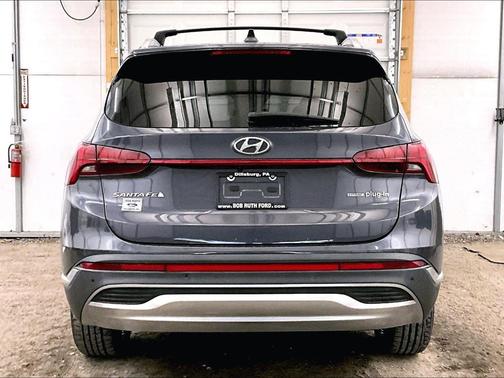 Lagoon Blue 2022 Hyundai Santa Fe Plug-In Hybrid SEL Convenience