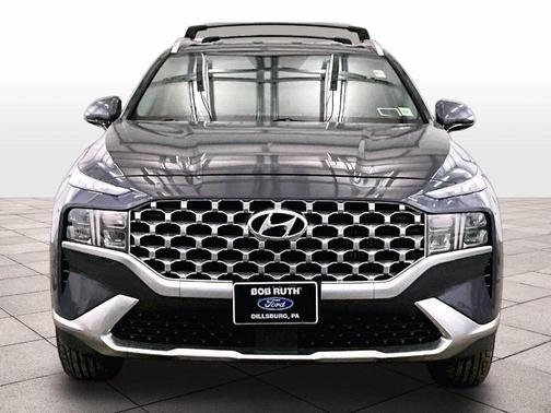 Lagoon Blue 2022 Hyundai Santa Fe Plug-In Hybrid SEL Convenience