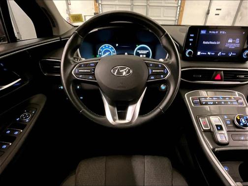 Lagoon Blue 2022 Hyundai Santa Fe Plug-In Hybrid SEL Convenience