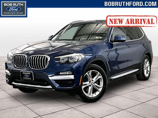 Phytonic Blue Metallic 2019 BMW X3 xDrive30i