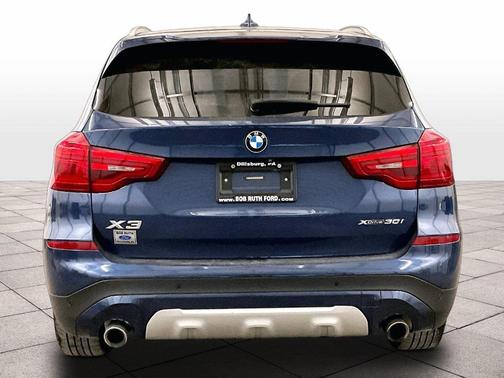 Phytonic Blue Metallic 2019 BMW X3 xDrive30i
