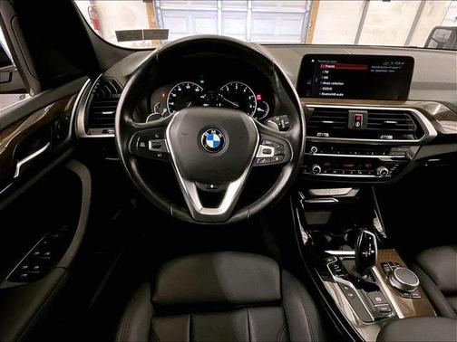 Phytonic Blue Metallic 2019 BMW X3 xDrive30i