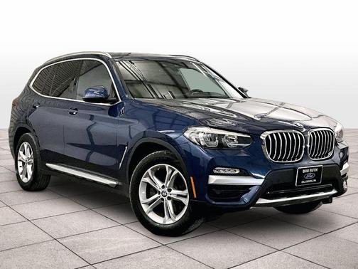 Phytonic Blue Metallic 2019 BMW X3 xDrive30i