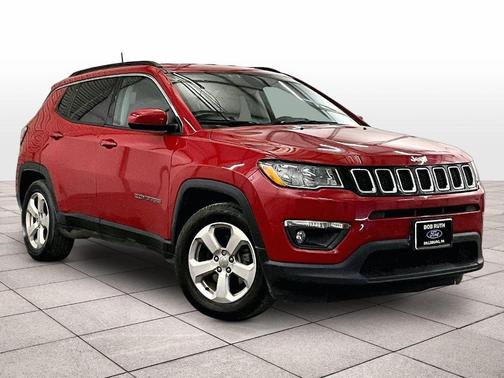 Redline Pearlcoat 2019 Jeep Compass Latitude