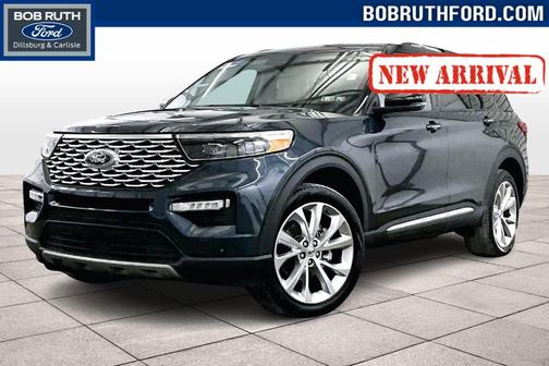 2023 Ford Explorer Platinum