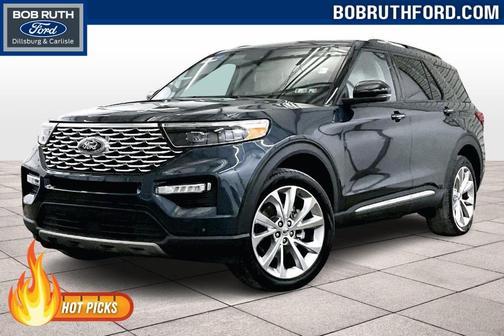 2023 Ford Explorer Platinum