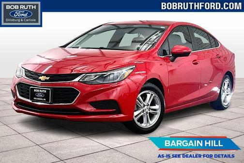2018 Chevrolet Cruze LT