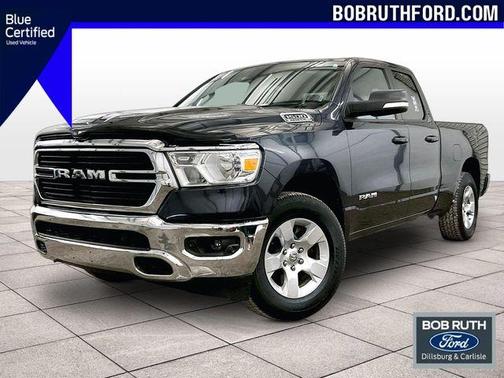 Maximum Steel Metallic 2021 RAM 1500 Big Horn