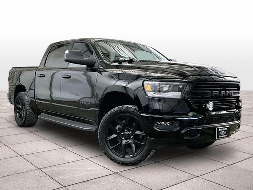 Diamond Black 2024 RAM 1500 Laramie