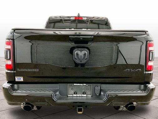 Diamond Black 2024 RAM 1500 Laramie