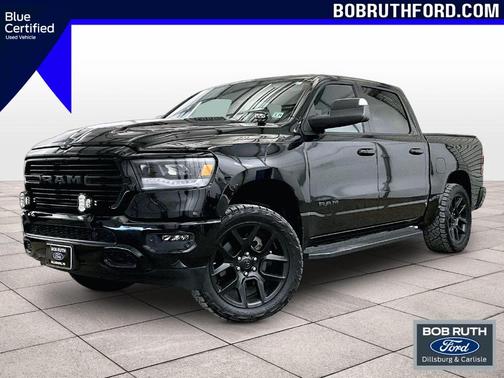 Diamond Black 2024 RAM 1500 Laramie