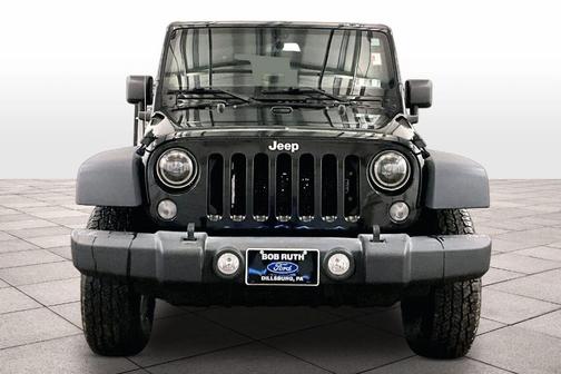 2017 Jeep Wrangler Sport