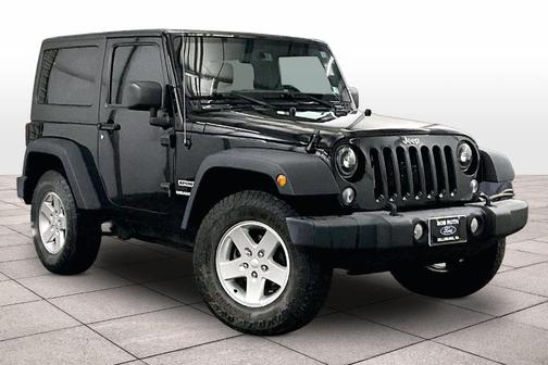 2017 Jeep Wrangler Sport