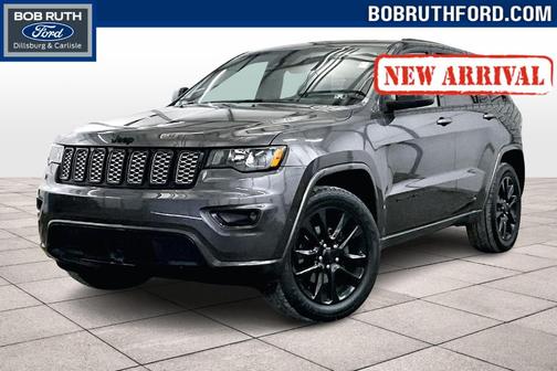 2020 Jeep Grand Cherokee Altitude