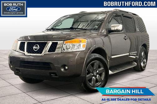 2014 Nissan Armada Platinum