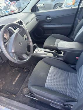 Silver Steel Clearcoat Metallic 2009 Dodge Avenger SE