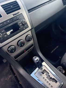Silver Steel Clearcoat Metallic 2009 Dodge Avenger SE