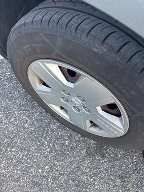Silver Steel Clearcoat Metallic 2009 Dodge Avenger SE