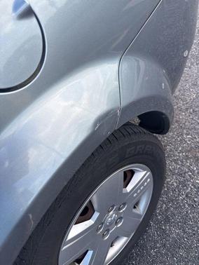 Silver Steel Clearcoat Metallic 2009 Dodge Avenger SE