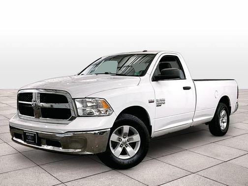 Bright White Clearcoat 2019 RAM 1500 Classic Tradesman