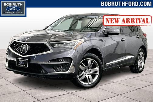 2020 Acura RDX Advance Package