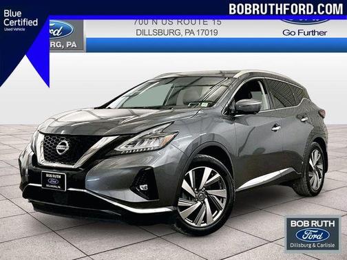 Gun Metallic 2019 Nissan Murano SL