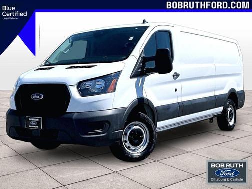 Oxford White 2024 Ford Transit-250