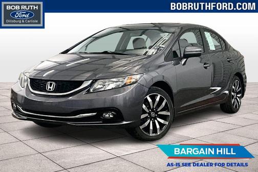 2015 Honda Civic EX-L