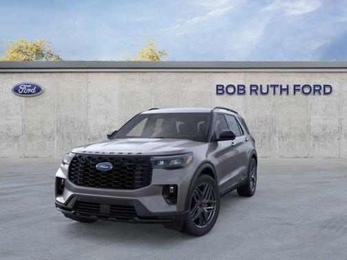 Carbonized Gray 2026 Ford Explorer ST-Line