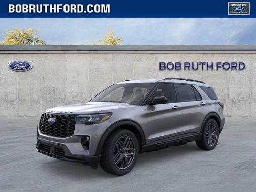 Carbonized Gray 2026 Ford Explorer ST-Line